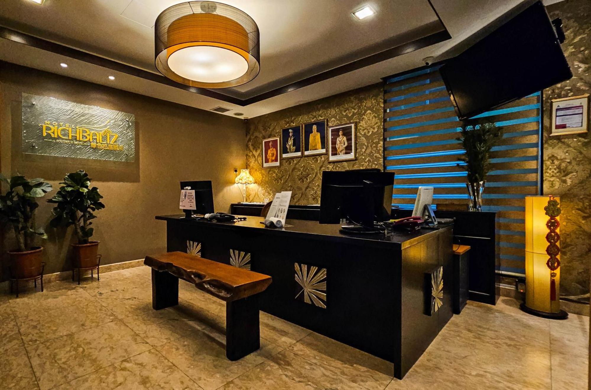 Hotel Richbaliz Selayang Batu Caves Екстер'єр фото